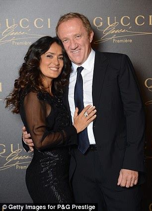 salma hayek husband louis vuitton|salma hayek divorce.